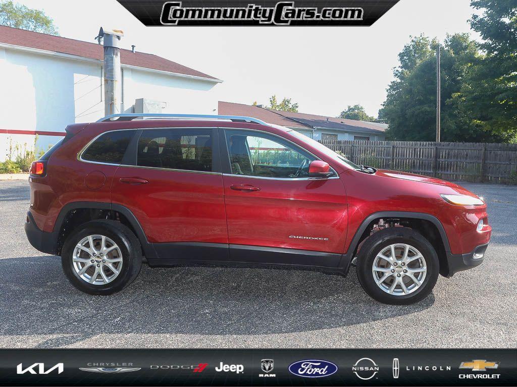 used 2014 Jeep Cherokee car, priced at $6,550