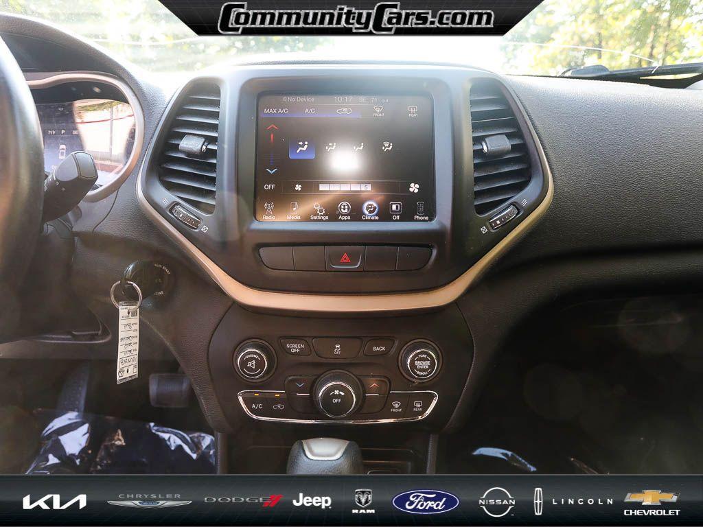 used 2014 Jeep Cherokee car, priced at $6,550