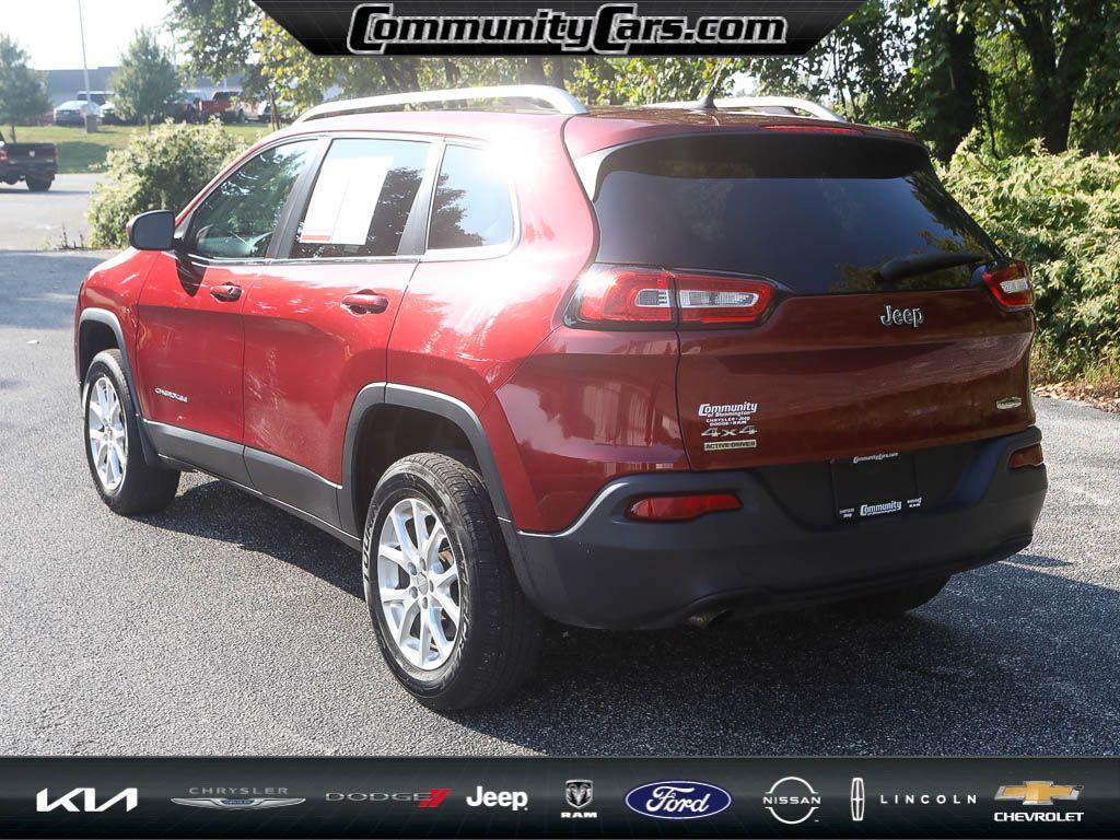 used 2014 Jeep Cherokee car, priced at $6,550