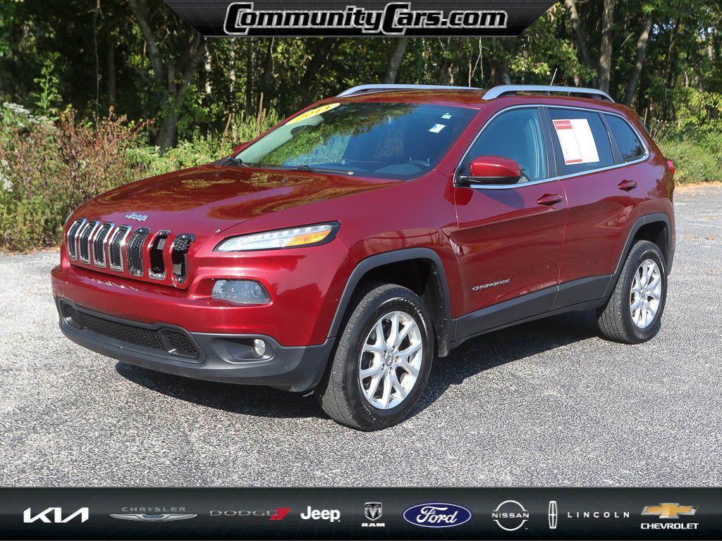used 2014 Jeep Cherokee car, priced at $6,550