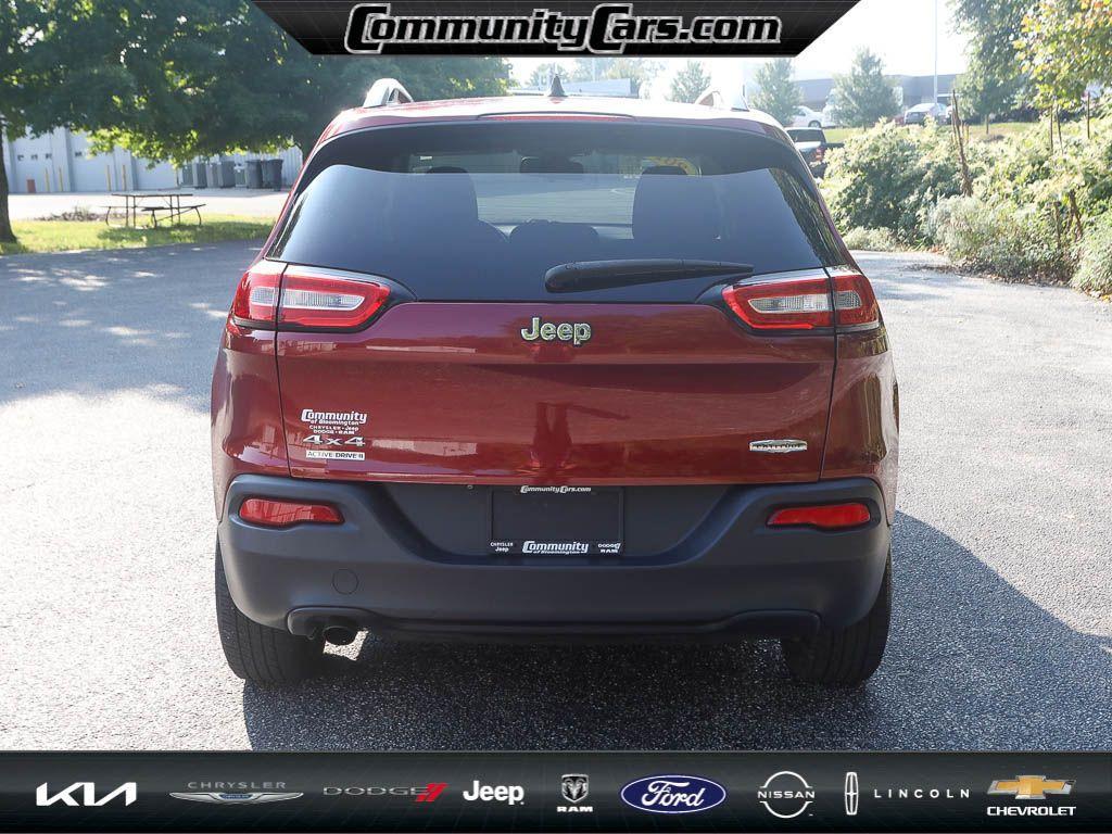 used 2014 Jeep Cherokee car, priced at $6,550