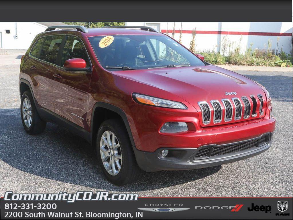 used 2014 Jeep Cherokee car, priced at $6,550