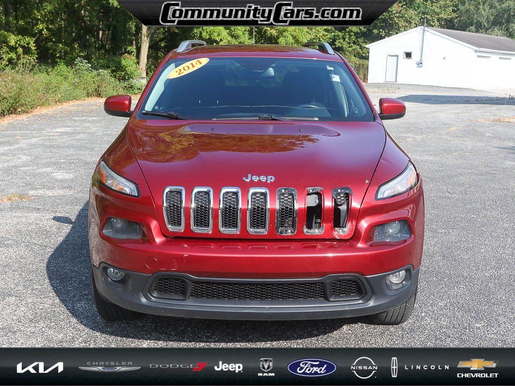 used 2014 Jeep Cherokee car, priced at $6,550