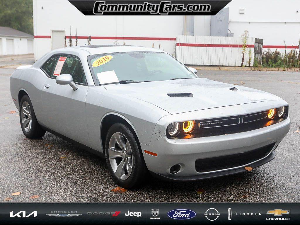 used 2019 Dodge Challenger car, priced at $18,405