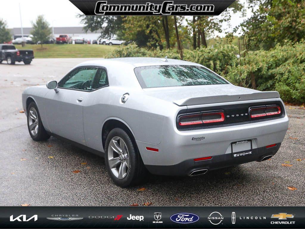 used 2019 Dodge Challenger car, priced at $18,405