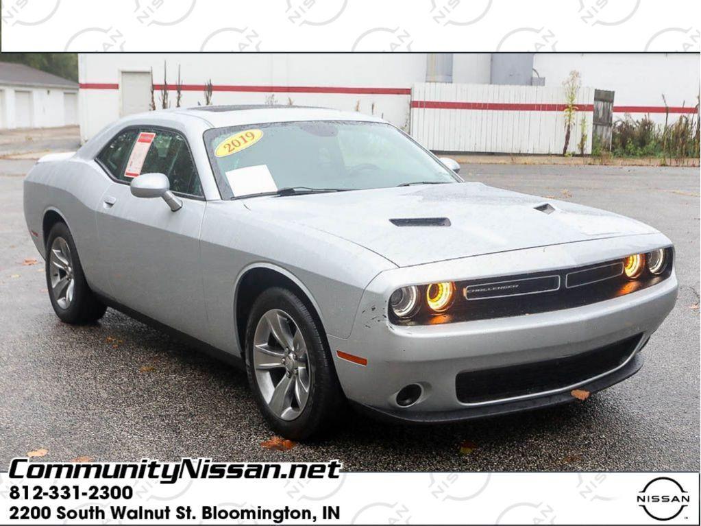 used 2019 Dodge Challenger car, priced at $18,405