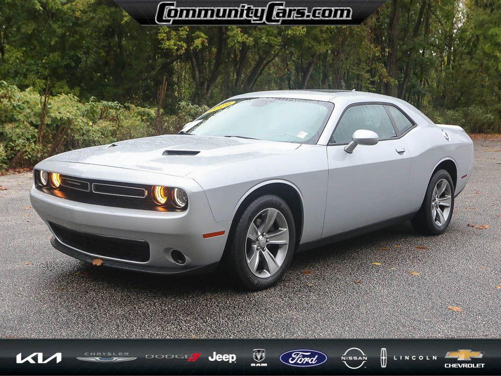 used 2019 Dodge Challenger car, priced at $18,405
