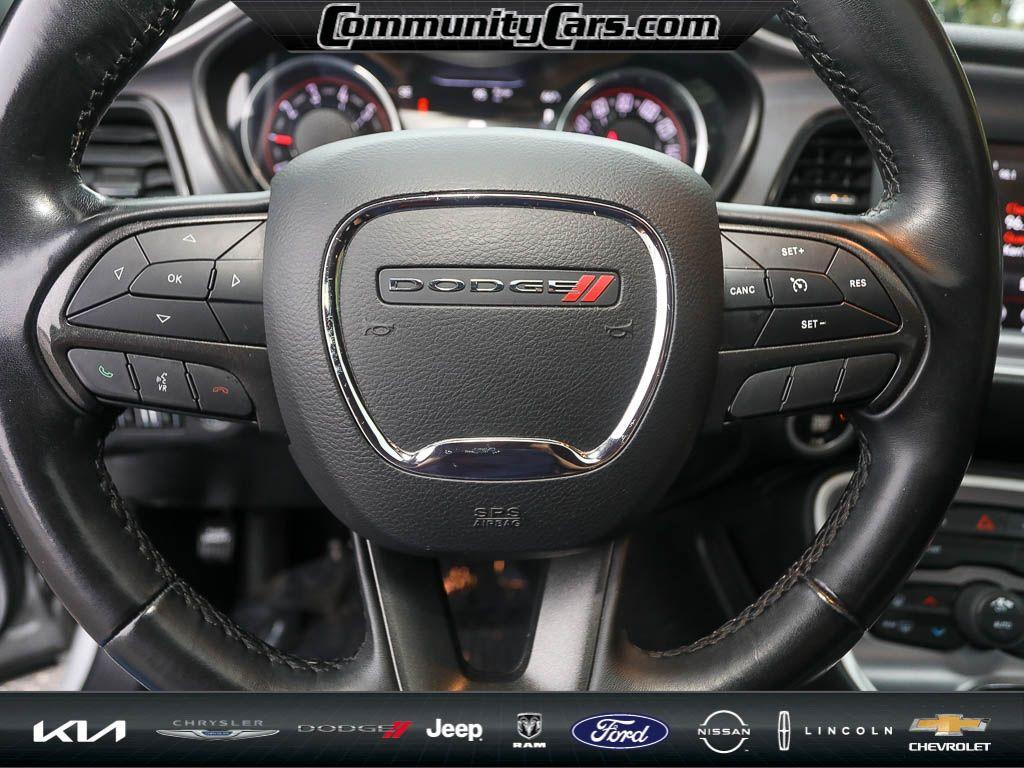 used 2019 Dodge Challenger car, priced at $18,405