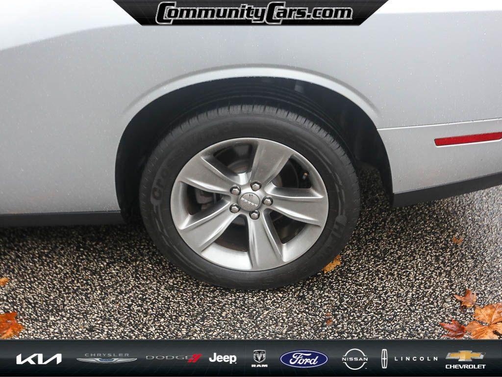 used 2019 Dodge Challenger car, priced at $18,405