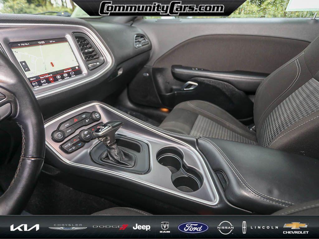 used 2019 Dodge Challenger car, priced at $18,405