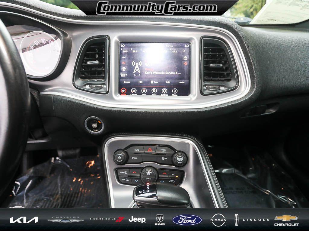 used 2019 Dodge Challenger car, priced at $18,405
