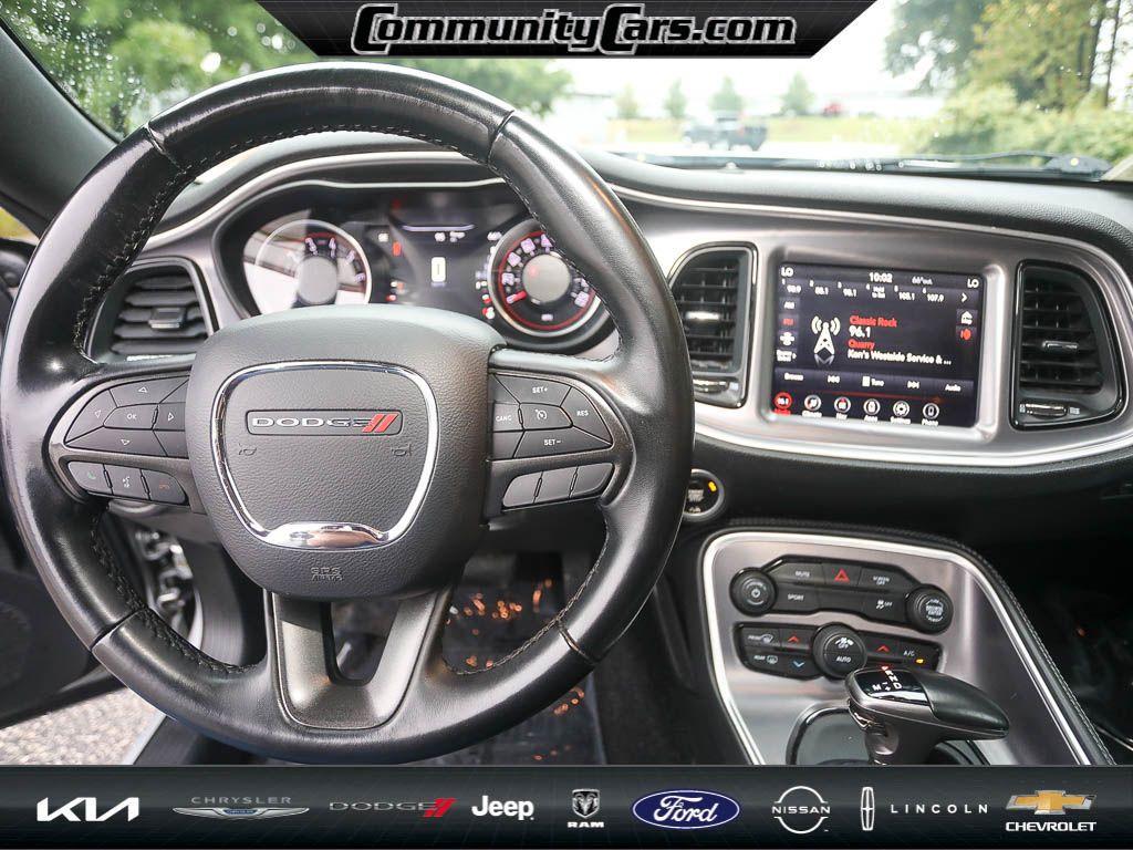 used 2019 Dodge Challenger car, priced at $18,405
