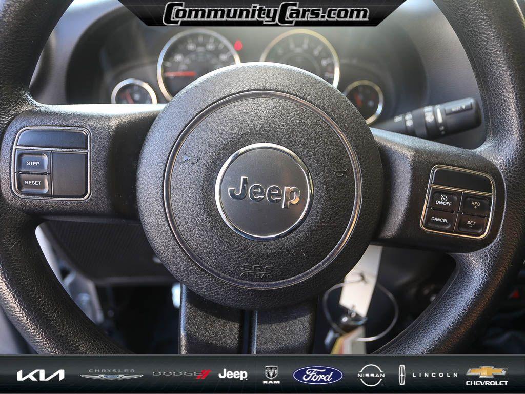 used 2013 Jeep Wrangler car, priced at $17,300