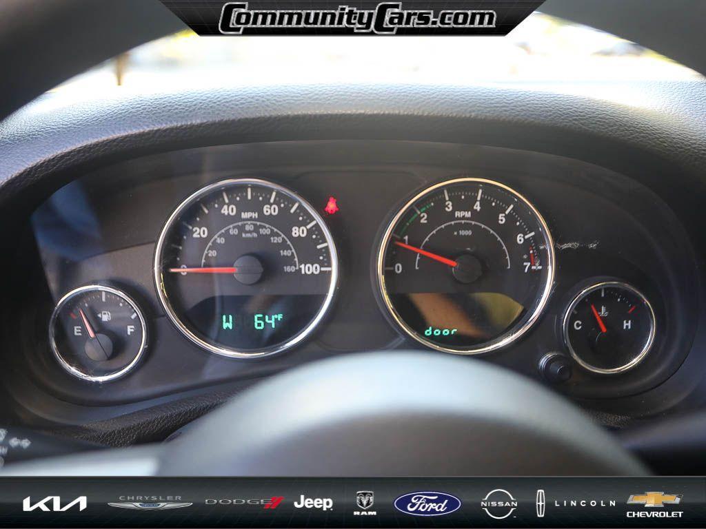 used 2013 Jeep Wrangler car, priced at $17,300