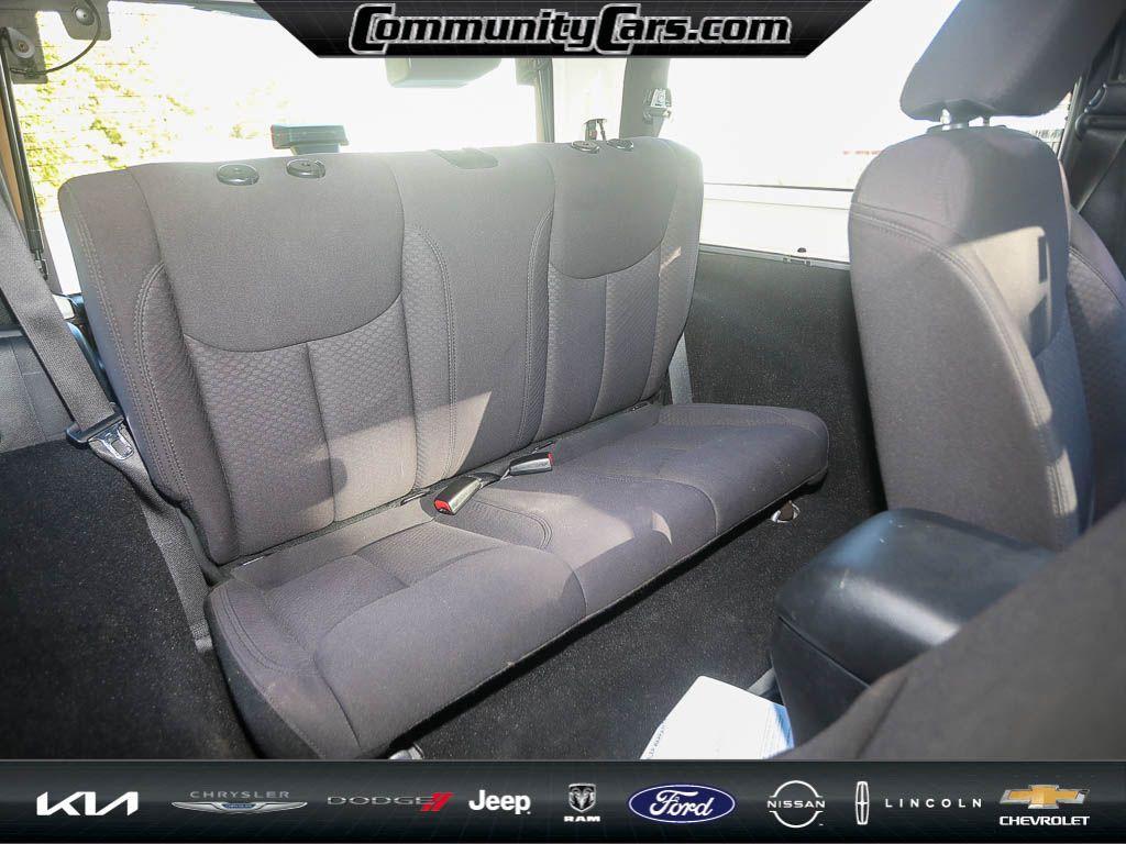 used 2013 Jeep Wrangler car, priced at $17,300