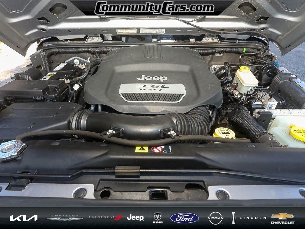 used 2013 Jeep Wrangler car, priced at $17,300