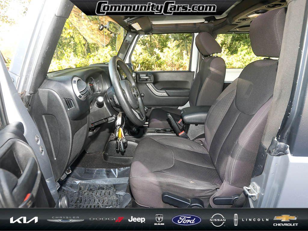 used 2013 Jeep Wrangler car, priced at $17,300