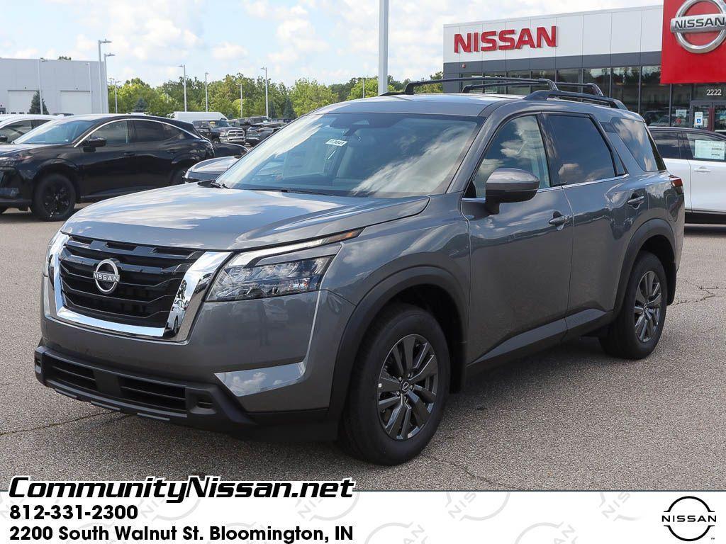 new 2025 Nissan Pathfinder car, priced at $38,344
