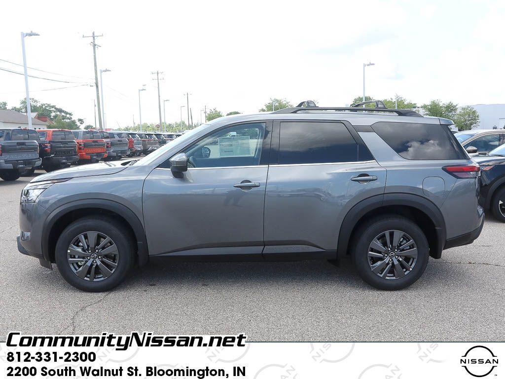 new 2025 Nissan Pathfinder car, priced at $38,344