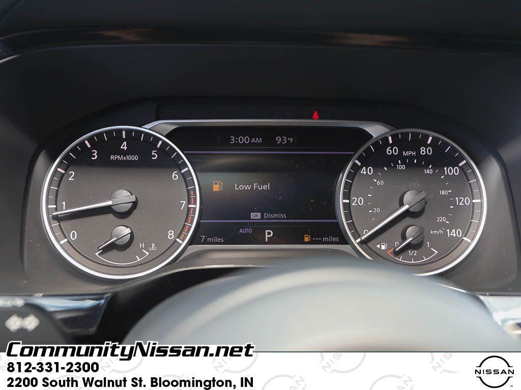 new 2025 Nissan Pathfinder car, priced at $38,344