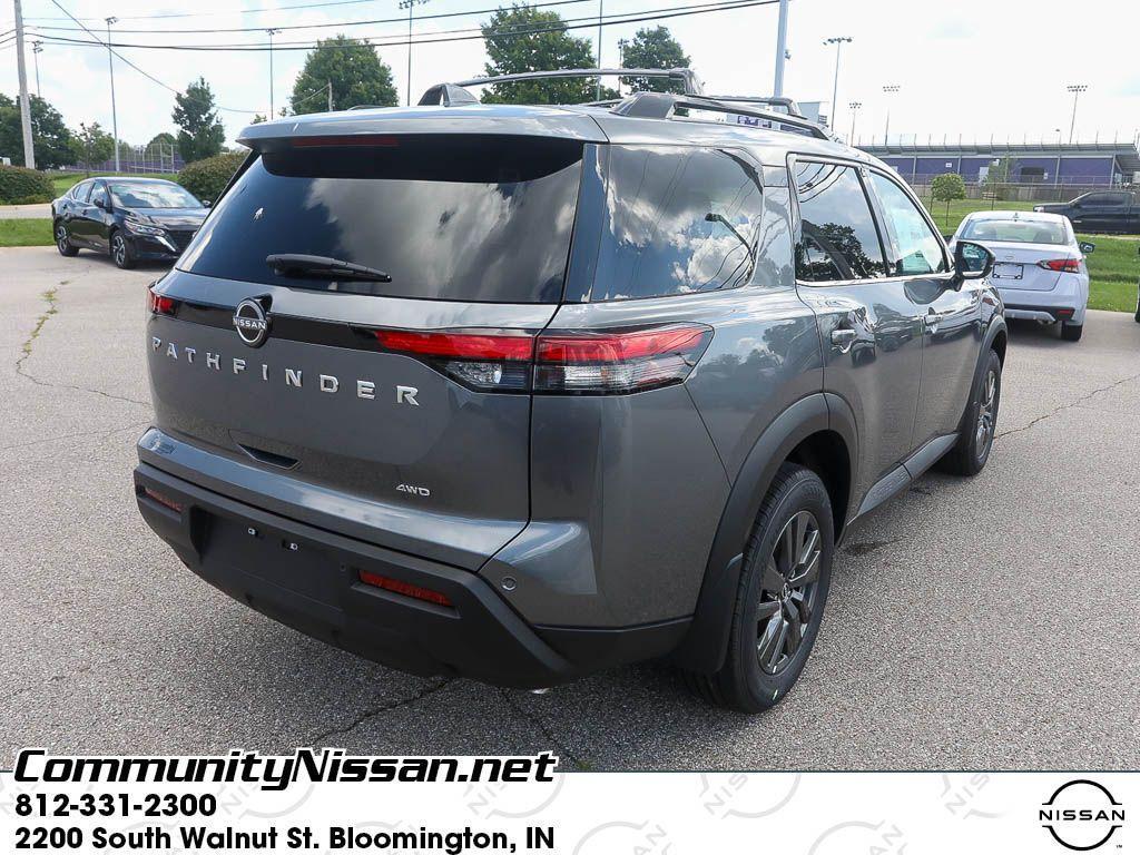 new 2025 Nissan Pathfinder car, priced at $38,344