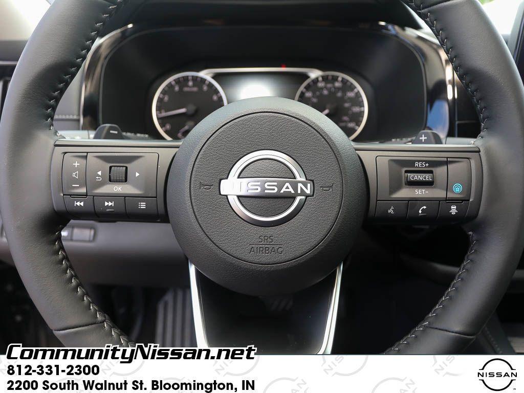 new 2025 Nissan Pathfinder car, priced at $38,344