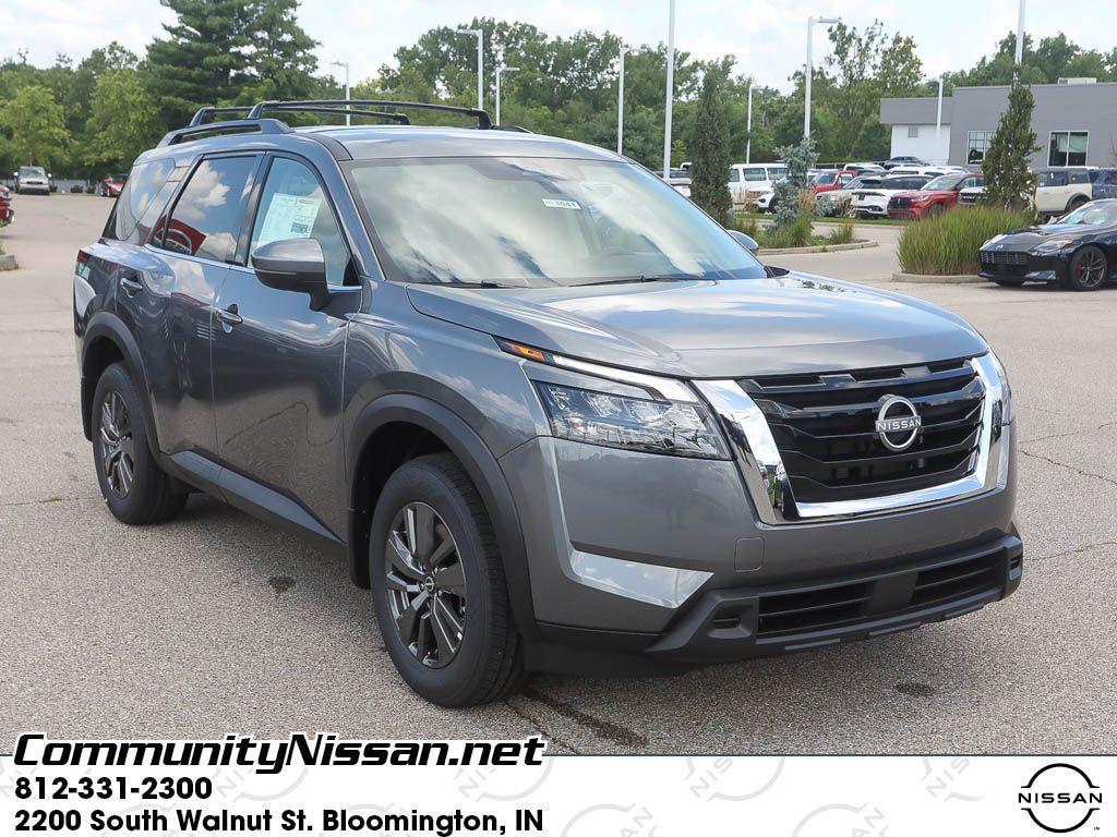 new 2025 Nissan Pathfinder car, priced at $38,344