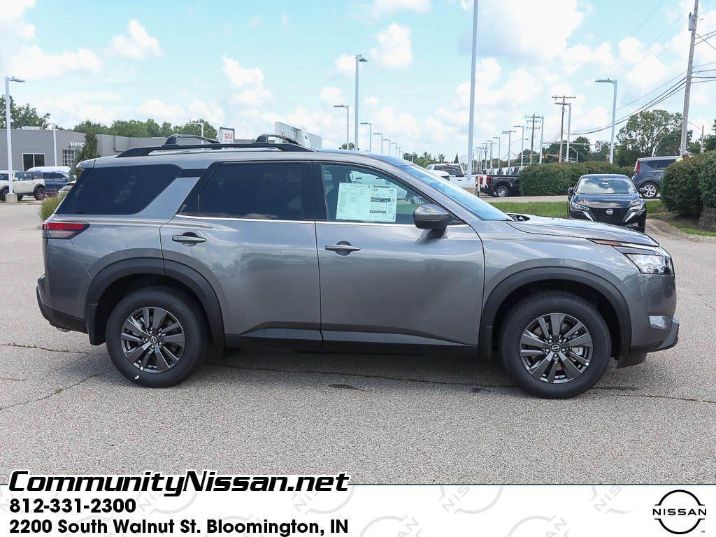 new 2025 Nissan Pathfinder car, priced at $38,344