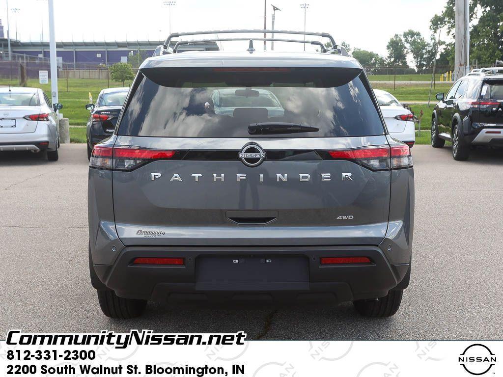 new 2025 Nissan Pathfinder car, priced at $38,344