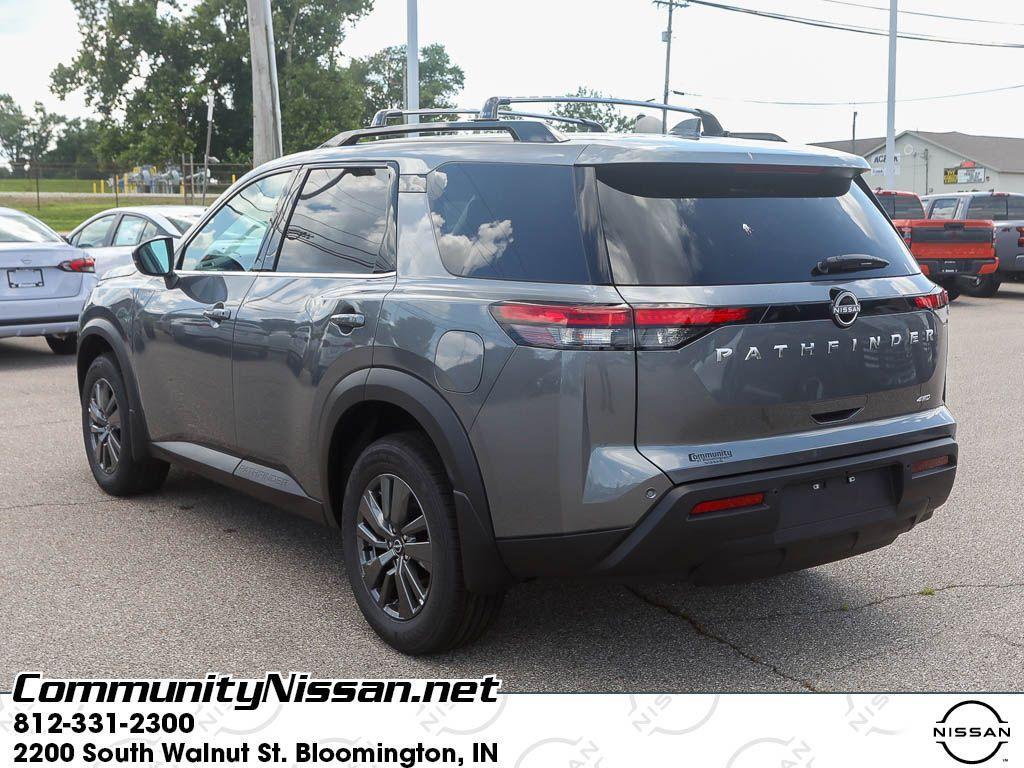 new 2025 Nissan Pathfinder car, priced at $38,344