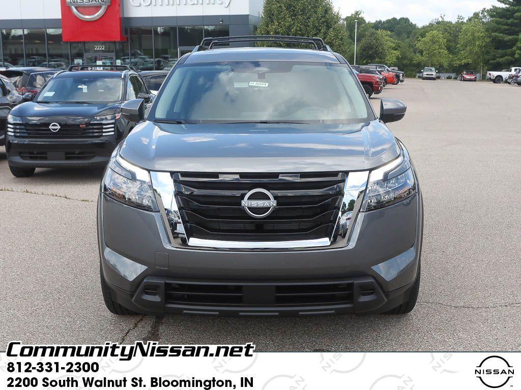 new 2025 Nissan Pathfinder car, priced at $38,344