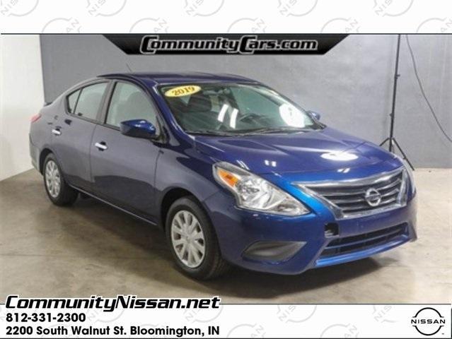 used 2019 Nissan Versa car, priced at $8,409