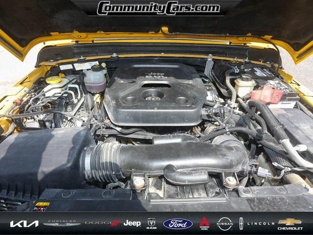 used 2021 Jeep Wrangler Unlimited car, priced at $29,243