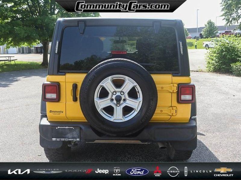 used 2021 Jeep Wrangler Unlimited car, priced at $28,000