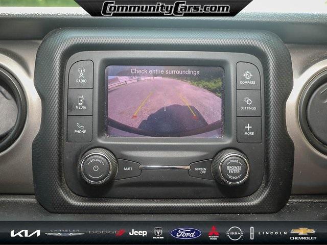 used 2021 Jeep Wrangler Unlimited car, priced at $29,243