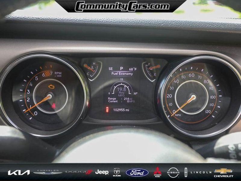 used 2021 Jeep Wrangler Unlimited car, priced at $28,000