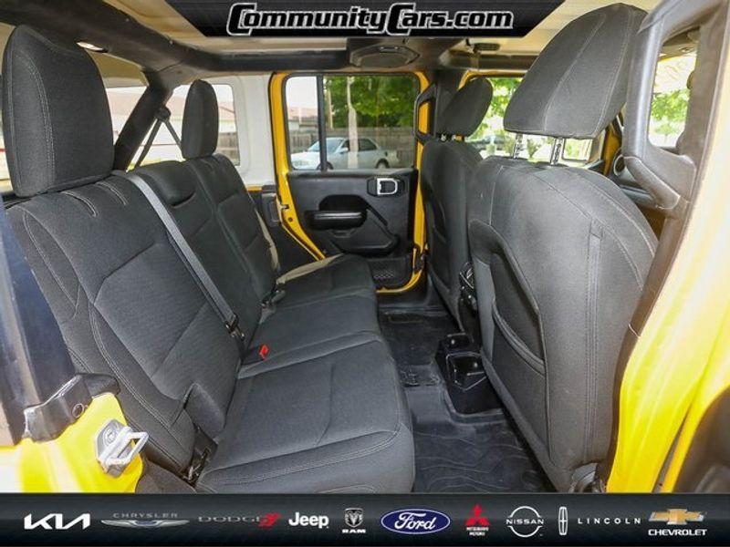 used 2021 Jeep Wrangler Unlimited car, priced at $28,000