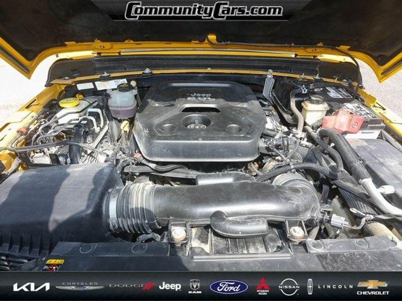 used 2021 Jeep Wrangler Unlimited car, priced at $28,000