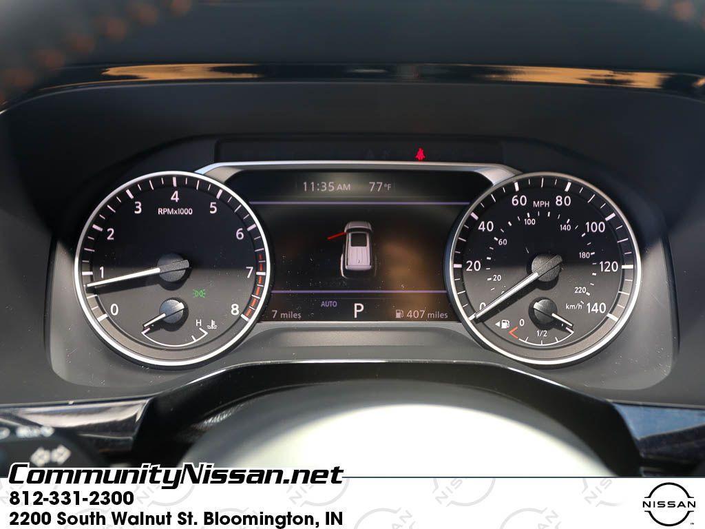 new 2025 Nissan Pathfinder car, priced at $44,226