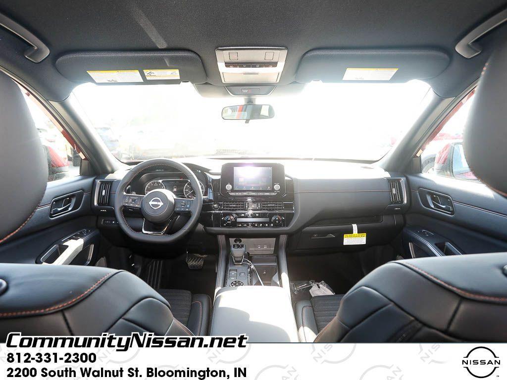new 2025 Nissan Pathfinder car, priced at $44,226