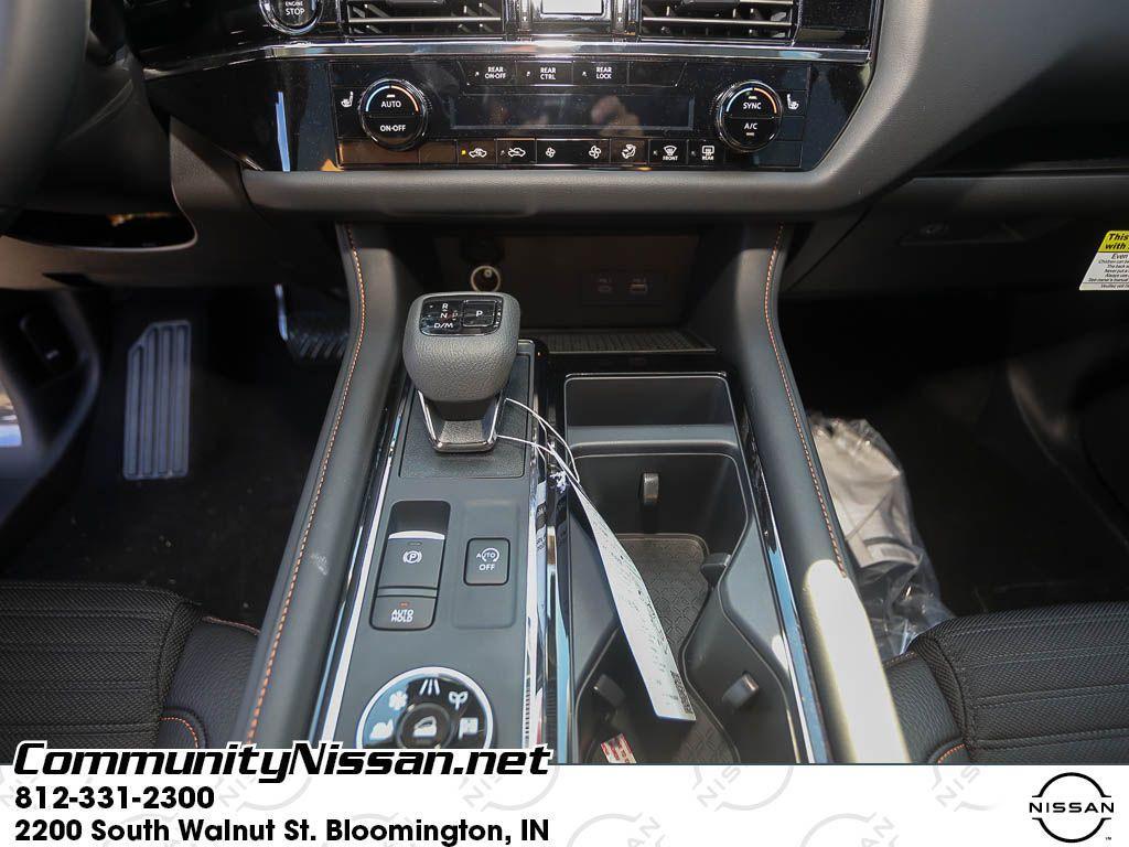 new 2025 Nissan Pathfinder car, priced at $44,226