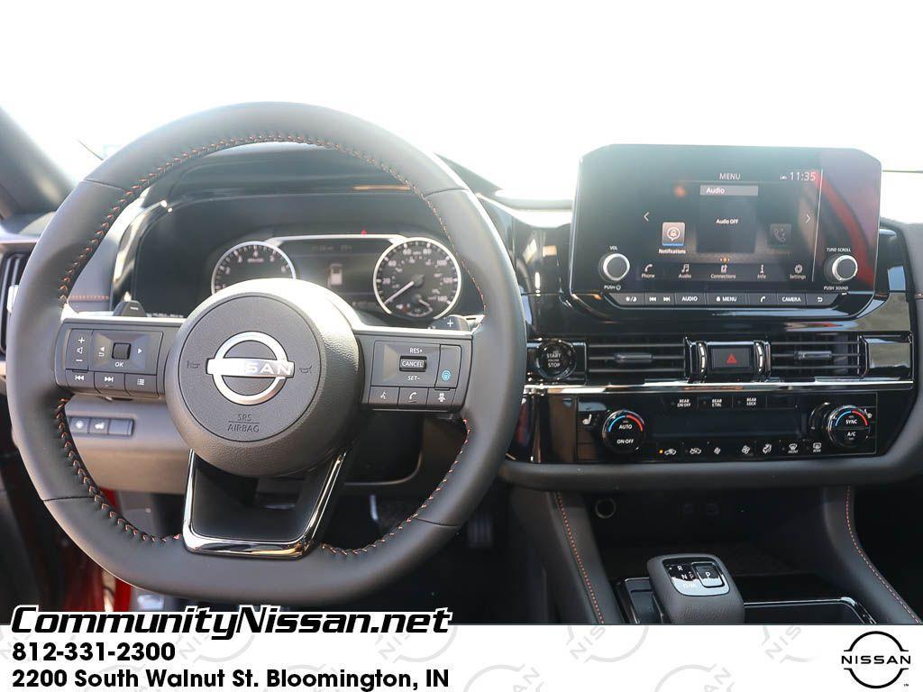 new 2025 Nissan Pathfinder car, priced at $44,226