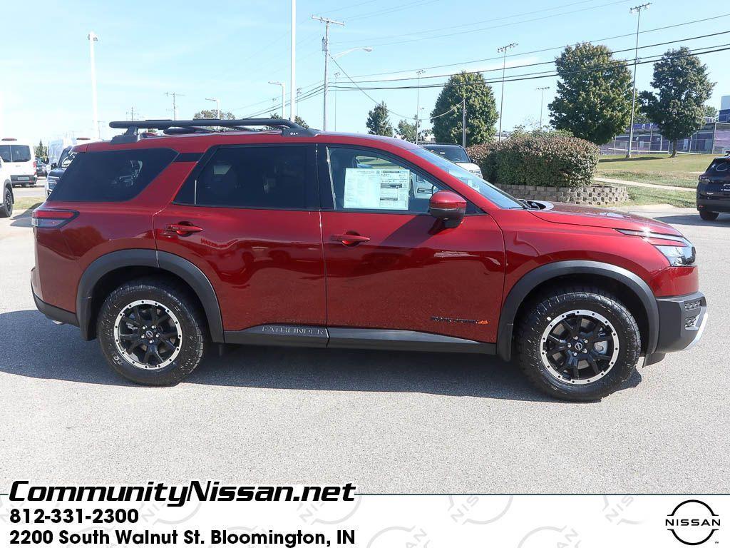 new 2025 Nissan Pathfinder car, priced at $44,226