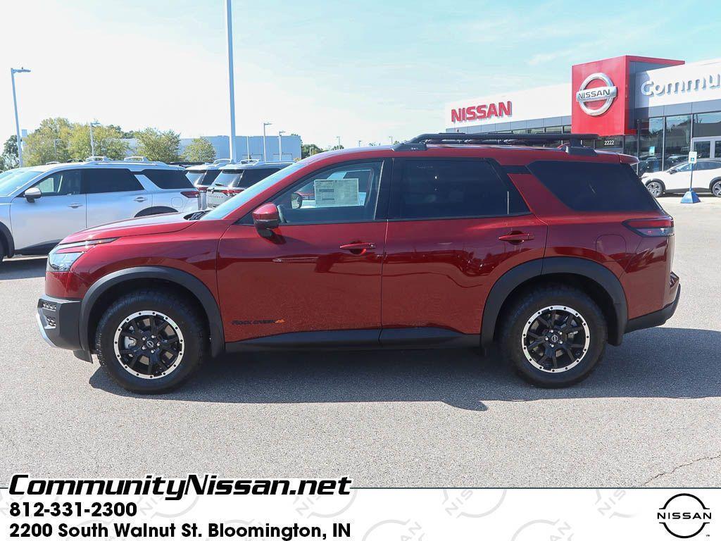 new 2025 Nissan Pathfinder car, priced at $44,226