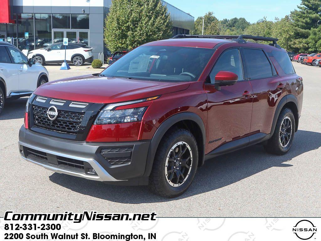 new 2025 Nissan Pathfinder car, priced at $44,226