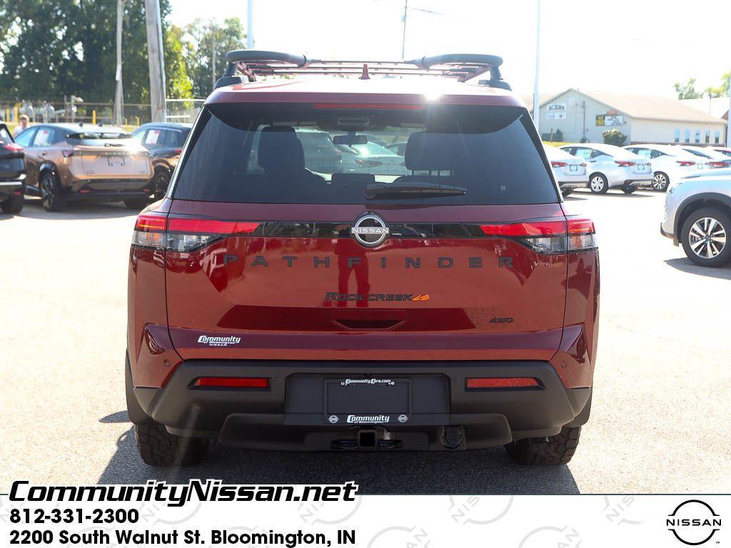 new 2025 Nissan Pathfinder car, priced at $44,226