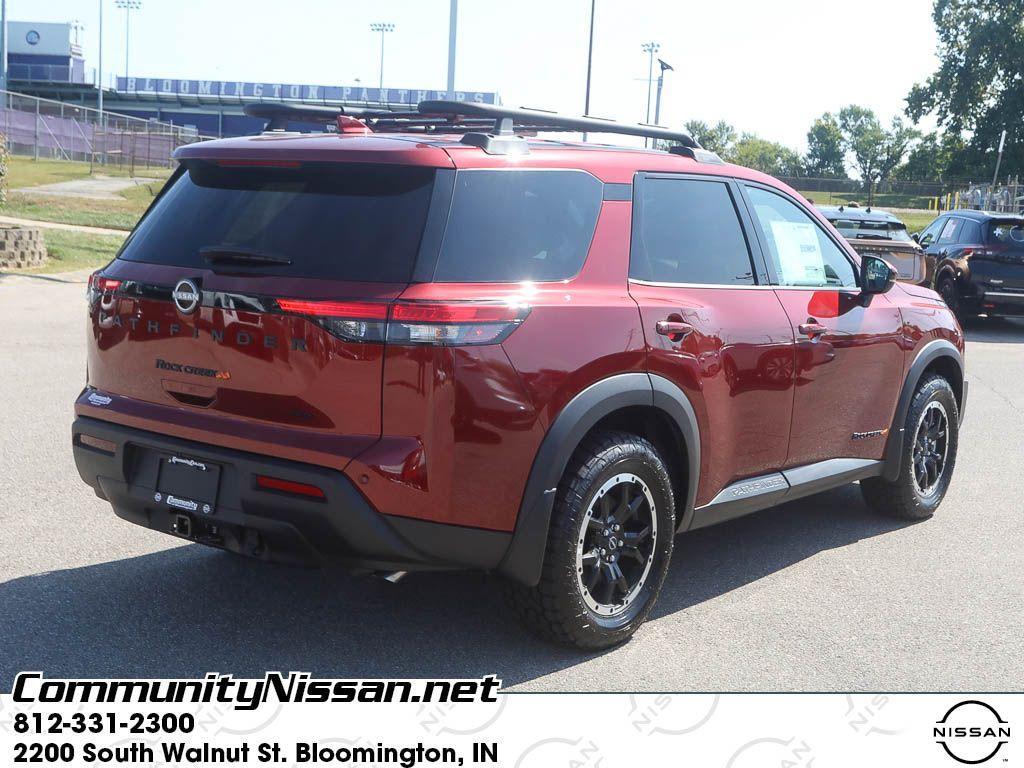 new 2025 Nissan Pathfinder car, priced at $44,226