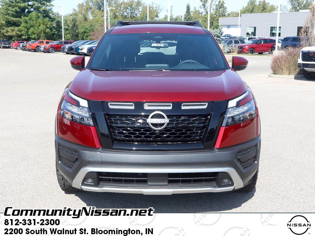 new 2025 Nissan Pathfinder car, priced at $44,226