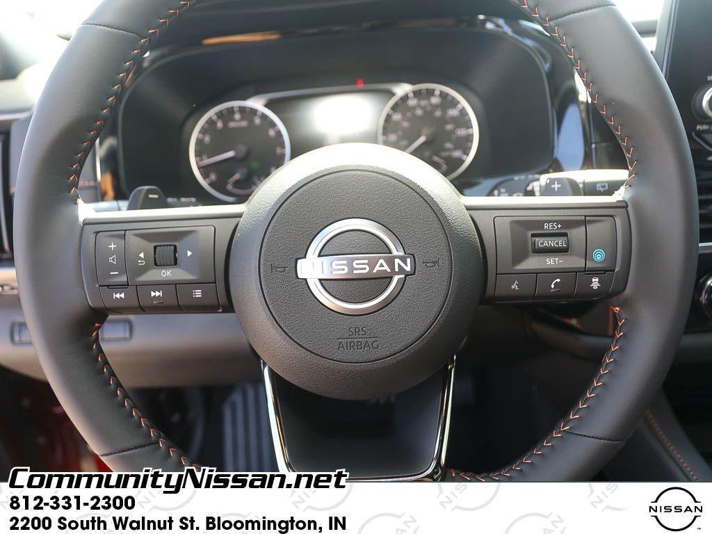 new 2025 Nissan Pathfinder car, priced at $44,226
