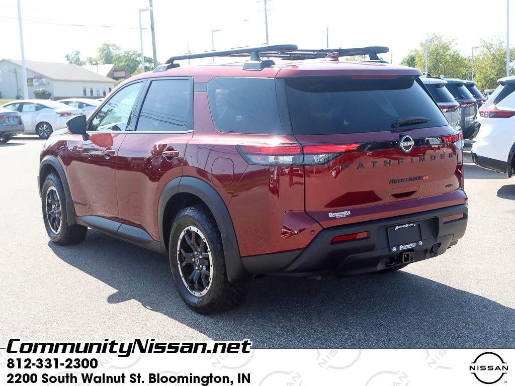 new 2025 Nissan Pathfinder car, priced at $44,226